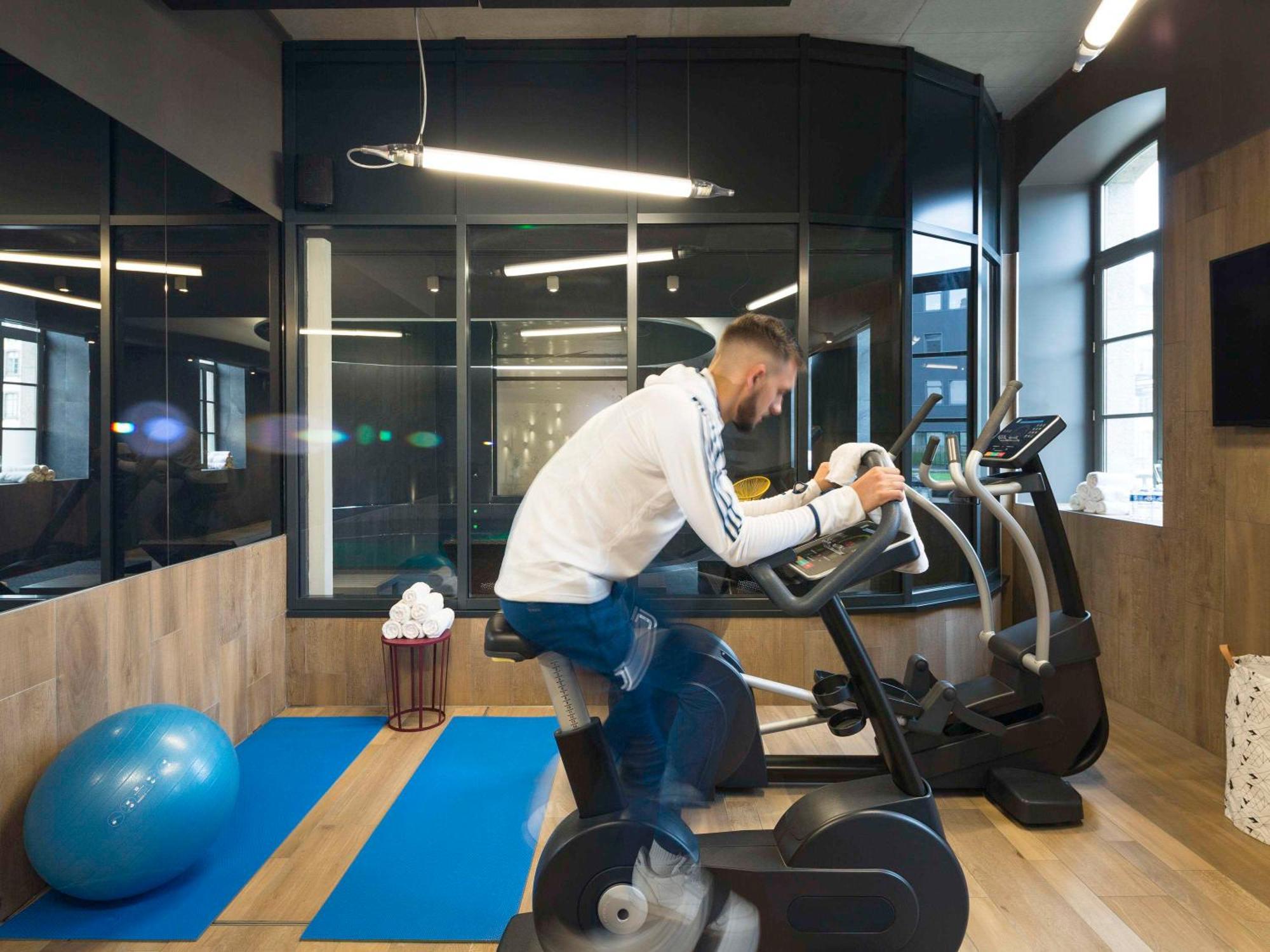 Novotel Saint Brieuc Centre Gare מראה חיצוני תמונה