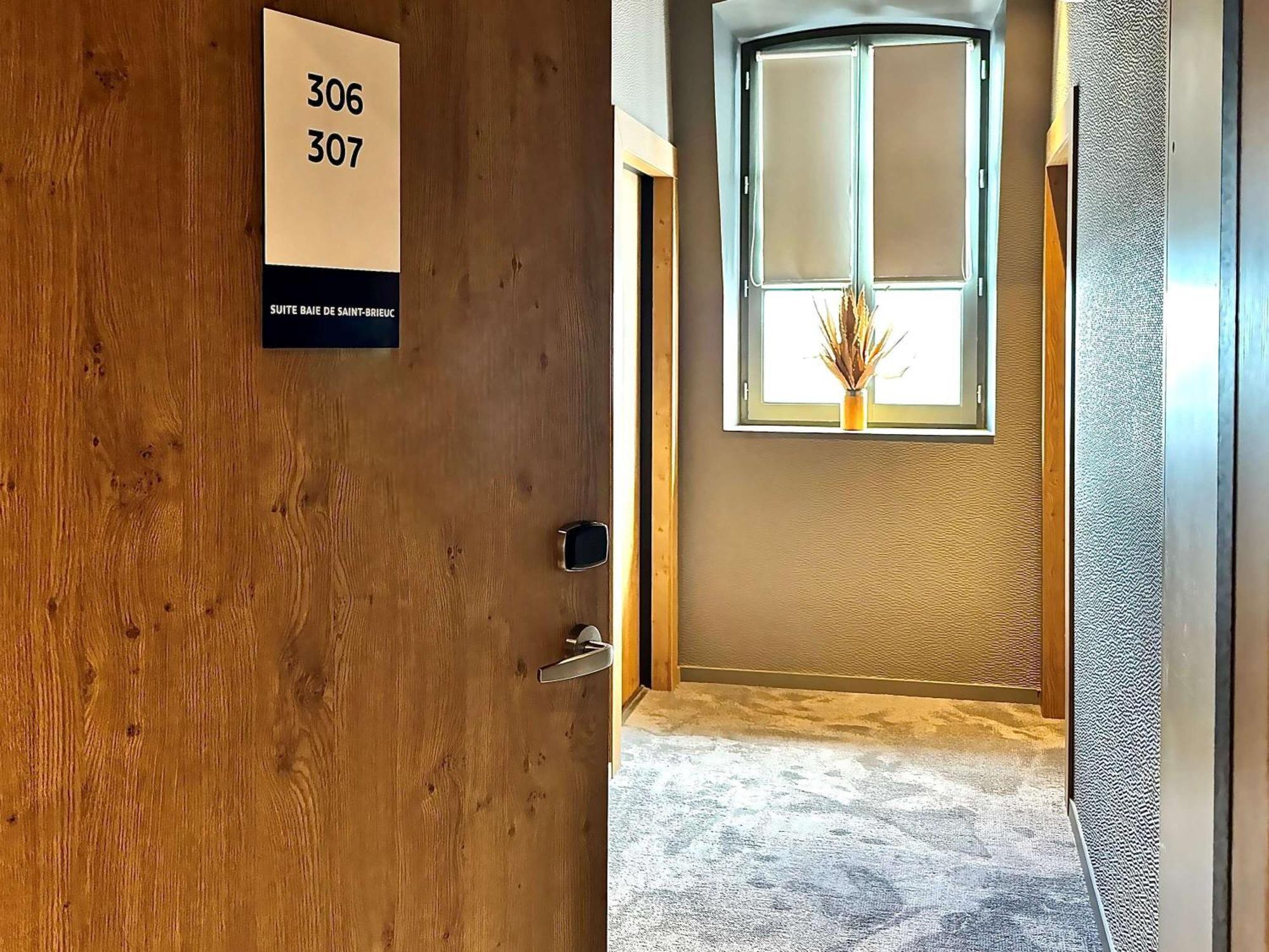 Novotel Saint Brieuc Centre Gare מראה חיצוני תמונה