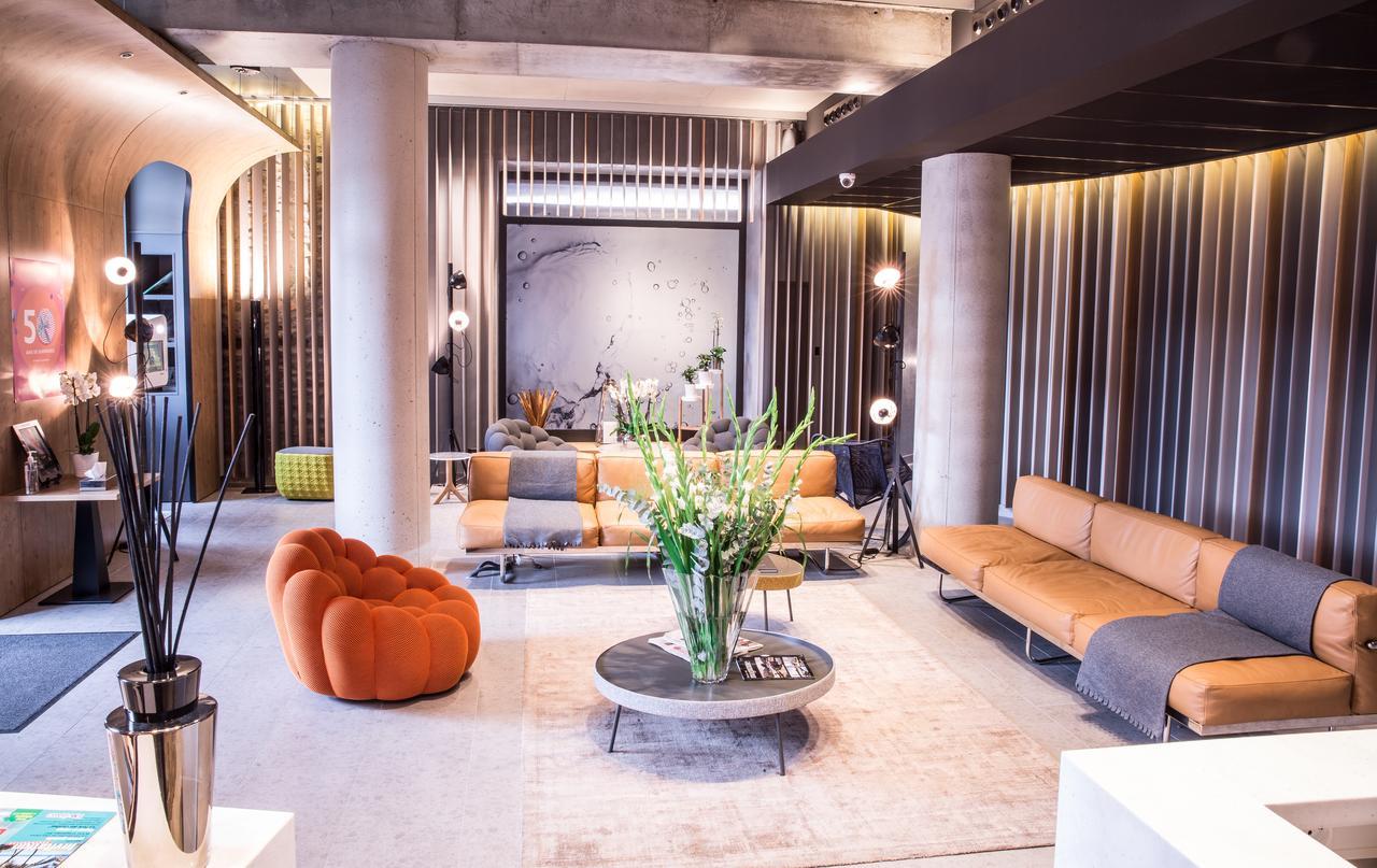 Novotel Saint Brieuc Centre Gare מראה חיצוני תמונה