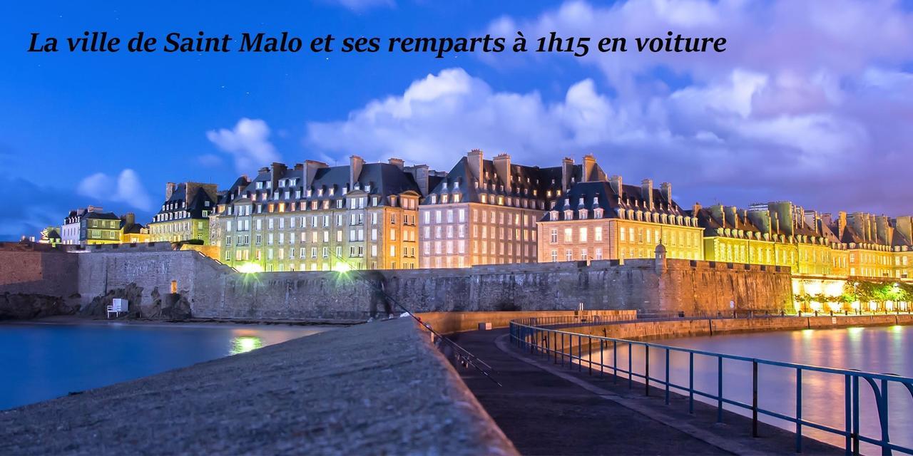 Novotel Saint Brieuc Centre Gare מראה חיצוני תמונה