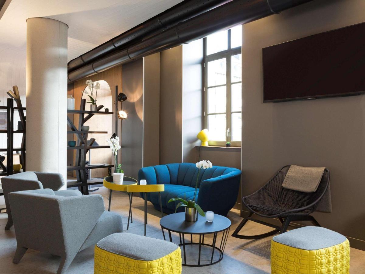 Novotel Saint Brieuc Centre Gare מראה חיצוני תמונה