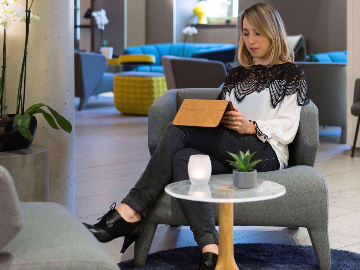 Novotel Saint Brieuc Centre Gare מראה חיצוני תמונה